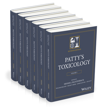 Hardcover Patty's Toxicology, 6 Volume Set Book