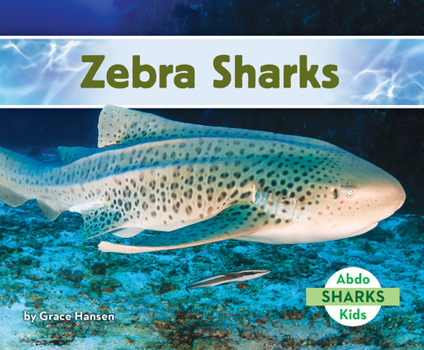Library Binding Zebra Sharks Book