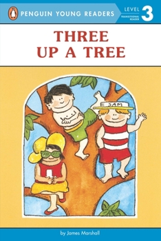 Paperback Three Up a Tree: Level 3 Book