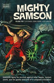 Hardcover Mighty Samson Archives Volume 2 Book