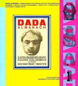 The Dada Almanac (Atlas Arkhive, #1) - Book #1 of the Atlas Arkhive