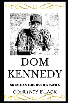 Paperback Dom Kennedy Success Coloring Book