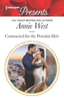 Mass Market Paperback Contracted for the Petrakis Heir Book