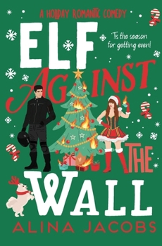 Paperback Elf Against the Wall Book
