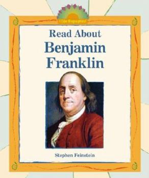Library Binding Read about Benjamin Franklin Book