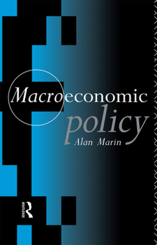 Paperback Macroeconomic Policy Book