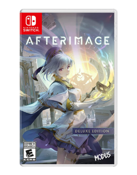 Game - Nintendo Switch Afterimage: Deluxe Edition Book