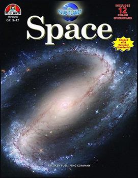 Paperback Blue Planet - Space Book