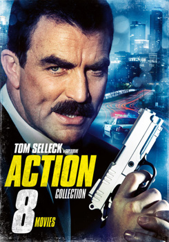DVD 8-Movie Action Collection Featuring Tom Selleck Book