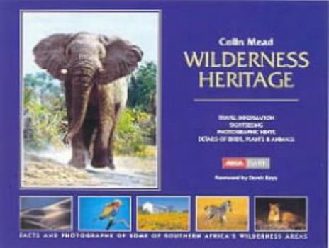 Hardcover Wilderness heritage Book