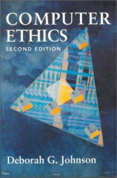 Paperback Computer Ethics Book