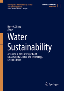 Hardcover Water Sustainability Book