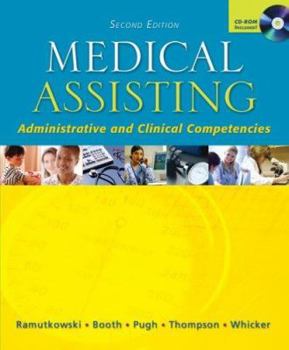 Hardcover Medical Assisting: Administrative and Clinical Procedures Book
