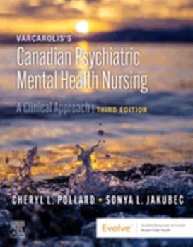 Paperback Varcarolis's Canadian Psychiatric Mental Health Nursing Book