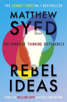 Paperback Rebel Ideas: The Power of Thinking Differently Book