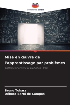 Paperback Mise en oeuvre de l'apprentissage par problèmes [French] Book
