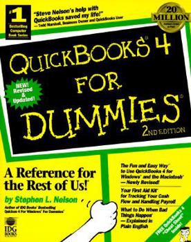 Paperback QuickBooks 4 for Dummies Book