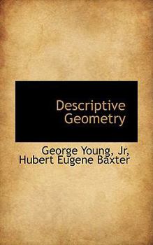 Paperback Descriptive Geometry Book