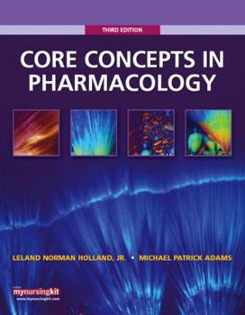 Paperback Core Concepts in Pharmacology [With Access Code] Book