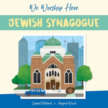 Paperback We Worship Here: Jewish Synagogue Book