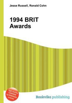 Paperback 1994 Brit Awards Book