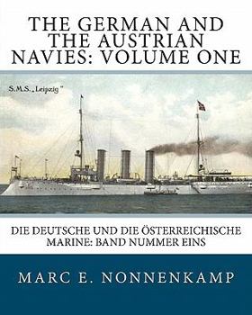 Paperback The German and the Austrian Navies Book