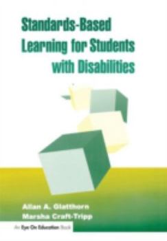 Hardcover Standards-Based Learning for Students with Disabilities Book