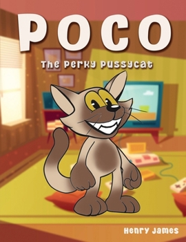 Paperback Poco: The Perky Pussycat Book