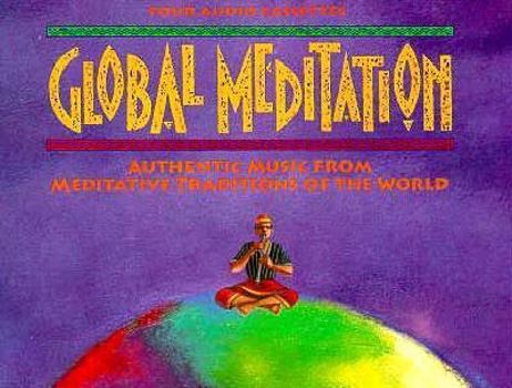 Audio Cassette Global Meditation- 4 Tape Set Book