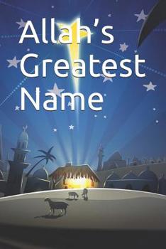 Paperback Allah's Greatest Name Book