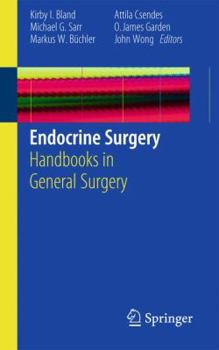 Paperback Endocrine Surgery Book