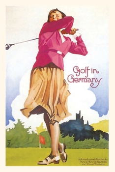 Paperback Vintage Journal Golfing in Germany Book