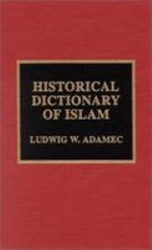 Hardcover Historical Dictionary of Islam Book