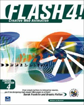 Paperback Flash 4! Creative Web Animation Book