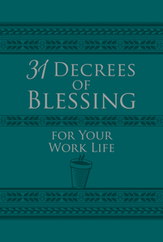 Imitation Leather 31 Decrees of Blessing for Your Work Life Book