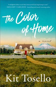 Hardcover Color of Home Book