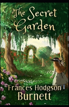 Paperback The Secret Garden Illustrated Book