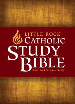 Paperback Little Rock Scripture Study Bible-NABRE Book