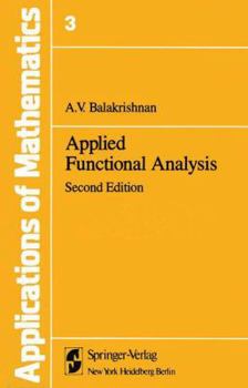 Hardcover Applied Functional Analysis Book