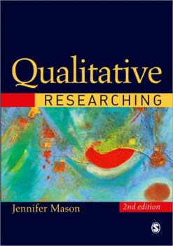 Paperback Qualitative Researching Book