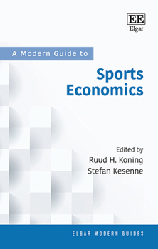 Hardcover A Modern Guide to Sports Economics Book