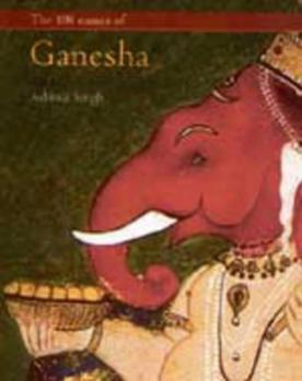 Hardcover The 108 Names of Ganesha Book