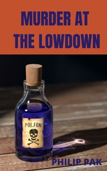 Paperback Murder At The Lowdown: A Puzzle Man Mystery Book
