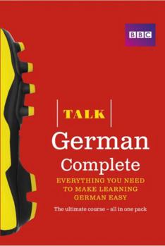 Paperback Talk German Complete (Book/CD Pack): Everything you need to make learning German easy Book
