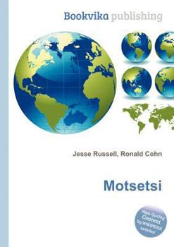 Paperback Motsetsi Book
