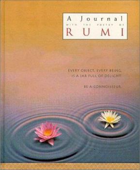 Hardcover A Journal with the Poetry of Rumi Book
