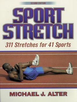 Paperback Sport Stretch-2nd Book