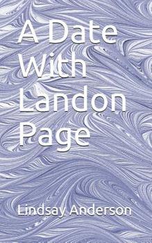 Paperback A Date With Landon Page Book