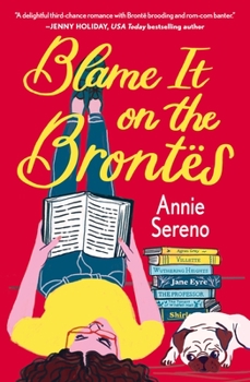 Paperback Blame It on the Brontes Book