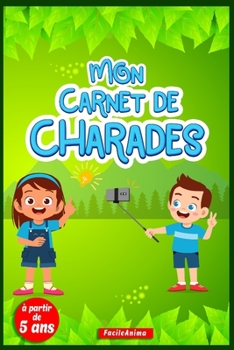 Paperback Mon carnet de charades [French] Book